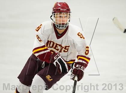 Thumbnail 2 in Warde/Ludlowe vs. St. Joseph (FCIAC Quarterfinal) photogallery.