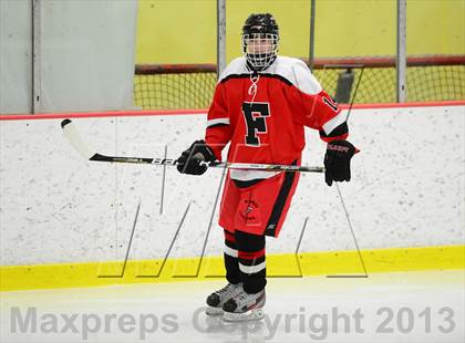 Thumbnail 1 in Warde/Ludlowe vs. St. Joseph (FCIAC Quarterfinal) photogallery.