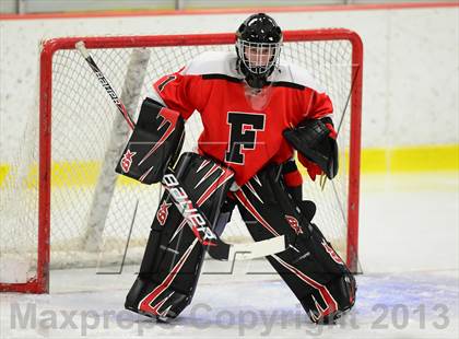 Thumbnail 3 in Warde/Ludlowe vs. St. Joseph (FCIAC Quarterfinal) photogallery.