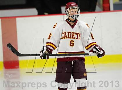 Thumbnail 2 in Warde/Ludlowe vs. St. Joseph (FCIAC Quarterfinal) photogallery.