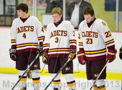 Thumbnail 3 in Warde/Ludlowe vs. St. Joseph (FCIAC Quarterfinal) photogallery.