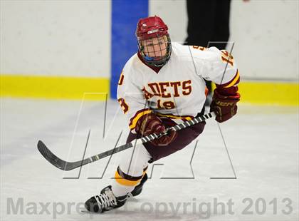 Thumbnail 3 in Warde/Ludlowe vs. St. Joseph (FCIAC Quarterfinal) photogallery.