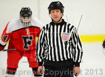 Thumbnail 2 in Warde/Ludlowe vs. St. Joseph (FCIAC Quarterfinal) photogallery.