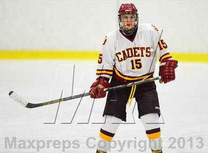 Thumbnail 3 in Warde/Ludlowe vs. St. Joseph (FCIAC Quarterfinal) photogallery.