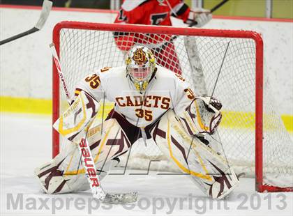 Thumbnail 2 in Warde/Ludlowe vs. St. Joseph (FCIAC Quarterfinal) photogallery.