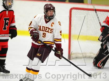 Thumbnail 1 in Warde/Ludlowe vs. St. Joseph (FCIAC Quarterfinal) photogallery.
