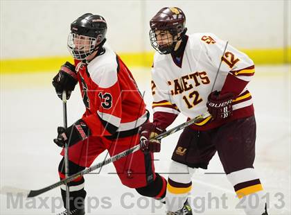 Thumbnail 3 in Warde/Ludlowe vs. St. Joseph (FCIAC Quarterfinal) photogallery.