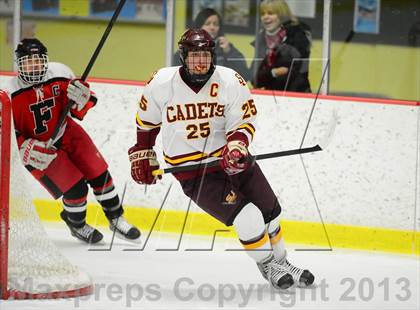 Thumbnail 1 in Warde/Ludlowe vs. St. Joseph (FCIAC Quarterfinal) photogallery.