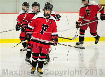 Thumbnail 1 in Warde/Ludlowe vs. St. Joseph (FCIAC Quarterfinal) photogallery.