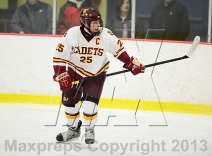 Thumbnail 3 in Warde/Ludlowe vs. St. Joseph (FCIAC Quarterfinal) photogallery.