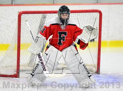 Thumbnail 2 in Warde/Ludlowe vs. St. Joseph (FCIAC Quarterfinal) photogallery.