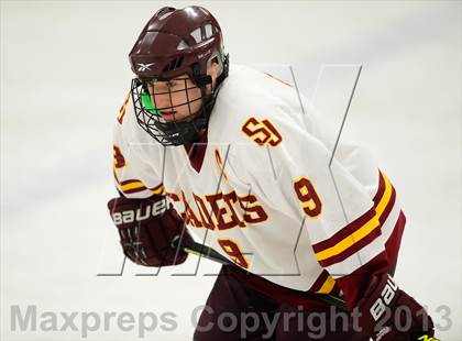 Thumbnail 1 in Warde/Ludlowe vs. St. Joseph (FCIAC Quarterfinal) photogallery.