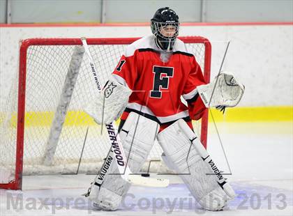 Thumbnail 1 in Warde/Ludlowe vs. St. Joseph (FCIAC Quarterfinal) photogallery.