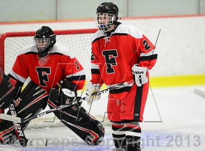 Thumbnail 3 in Warde/Ludlowe vs. St. Joseph (FCIAC Quarterfinal) photogallery.