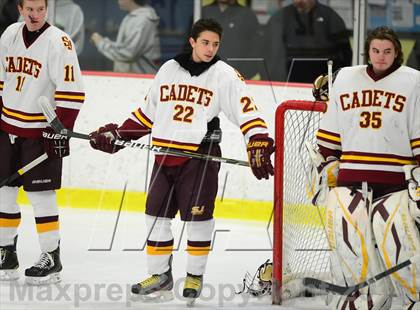 Thumbnail 1 in Warde/Ludlowe vs. St. Joseph (FCIAC Quarterfinal) photogallery.