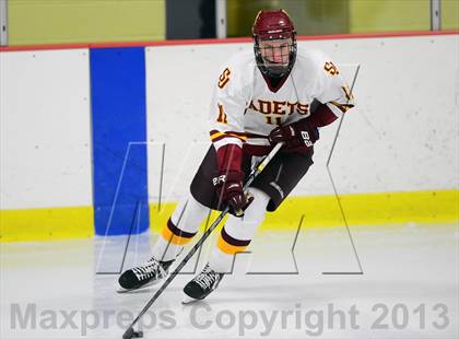 Thumbnail 2 in Warde/Ludlowe vs. St. Joseph (FCIAC Quarterfinal) photogallery.