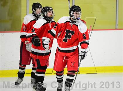 Thumbnail 3 in Warde/Ludlowe vs. St. Joseph (FCIAC Quarterfinal) photogallery.