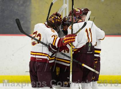 Thumbnail 1 in Warde/Ludlowe vs. St. Joseph (FCIAC Quarterfinal) photogallery.