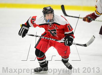 Thumbnail 3 in Warde/Ludlowe vs. St. Joseph (FCIAC Quarterfinal) photogallery.