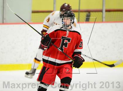 Thumbnail 1 in Warde/Ludlowe vs. St. Joseph (FCIAC Quarterfinal) photogallery.