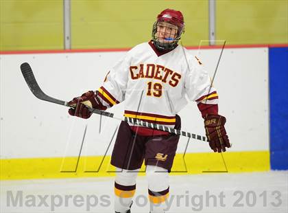 Thumbnail 1 in Warde/Ludlowe vs. St. Joseph (FCIAC Quarterfinal) photogallery.