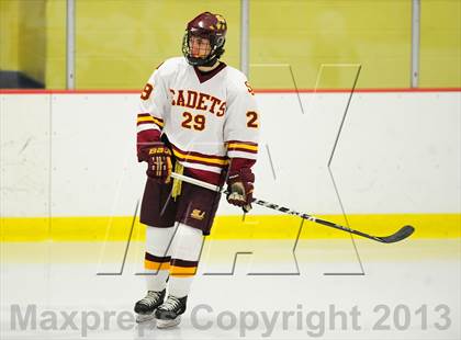 Thumbnail 2 in Warde/Ludlowe vs. St. Joseph (FCIAC Quarterfinal) photogallery.