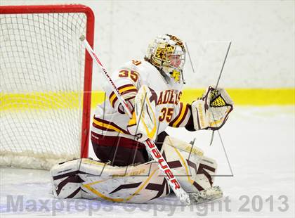 Thumbnail 3 in Warde/Ludlowe vs. St. Joseph (FCIAC Quarterfinal) photogallery.