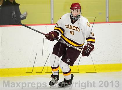 Thumbnail 2 in Warde/Ludlowe vs. St. Joseph (FCIAC Quarterfinal) photogallery.