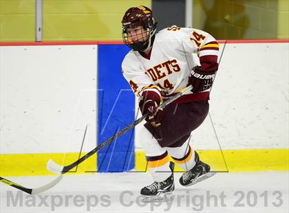 Thumbnail 3 in Warde/Ludlowe vs. St. Joseph (FCIAC Quarterfinal) photogallery.