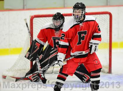 Thumbnail 2 in Warde/Ludlowe vs. St. Joseph (FCIAC Quarterfinal) photogallery.