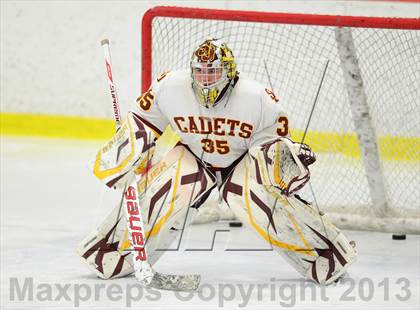 Thumbnail 1 in Warde/Ludlowe vs. St. Joseph (FCIAC Quarterfinal) photogallery.