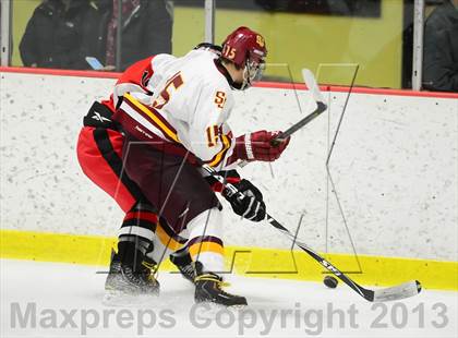 Thumbnail 1 in Warde/Ludlowe vs. St. Joseph (FCIAC Quarterfinal) photogallery.