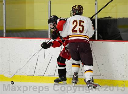 Thumbnail 1 in Warde/Ludlowe vs. St. Joseph (FCIAC Quarterfinal) photogallery.