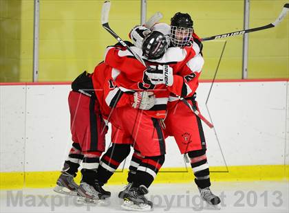 Thumbnail 2 in Warde/Ludlowe vs. St. Joseph (FCIAC Quarterfinal) photogallery.