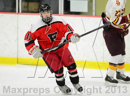 Thumbnail 2 in Warde/Ludlowe vs. St. Joseph (FCIAC Quarterfinal) photogallery.