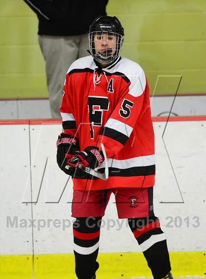 Thumbnail 1 in Warde/Ludlowe vs. St. Joseph (FCIAC Quarterfinal) photogallery.