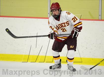 Thumbnail 3 in Warde/Ludlowe vs. St. Joseph (FCIAC Quarterfinal) photogallery.