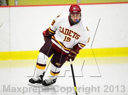 Thumbnail 3 in Warde/Ludlowe vs. St. Joseph (FCIAC Quarterfinal) photogallery.