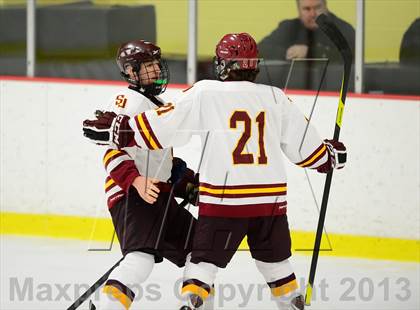 Thumbnail 2 in Warde/Ludlowe vs. St. Joseph (FCIAC Quarterfinal) photogallery.