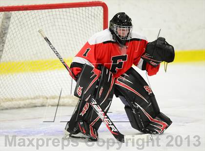 Thumbnail 3 in Warde/Ludlowe vs. St. Joseph (FCIAC Quarterfinal) photogallery.
