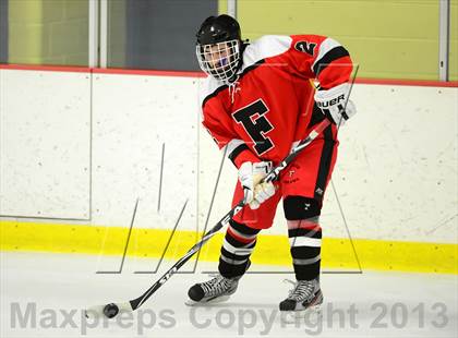 Thumbnail 3 in Warde/Ludlowe vs. St. Joseph (FCIAC Quarterfinal) photogallery.