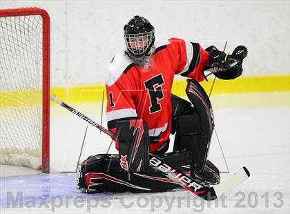 Thumbnail 1 in Warde/Ludlowe vs. St. Joseph (FCIAC Quarterfinal) photogallery.