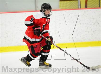 Thumbnail 2 in Warde/Ludlowe vs. St. Joseph (FCIAC Quarterfinal) photogallery.