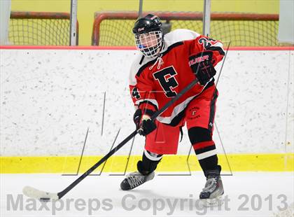 Thumbnail 3 in Warde/Ludlowe vs. St. Joseph (FCIAC Quarterfinal) photogallery.