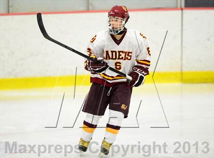 Thumbnail 1 in Warde/Ludlowe vs. St. Joseph (FCIAC Quarterfinal) photogallery.