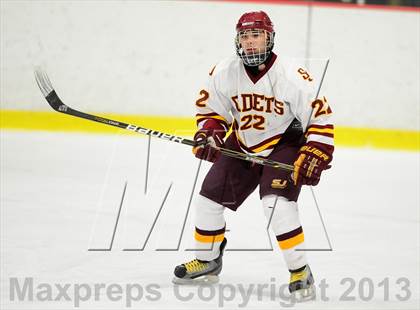 Thumbnail 3 in Warde/Ludlowe vs. St. Joseph (FCIAC Quarterfinal) photogallery.