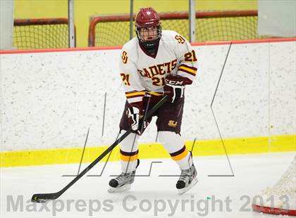 Thumbnail 3 in Warde/Ludlowe vs. St. Joseph (FCIAC Quarterfinal) photogallery.