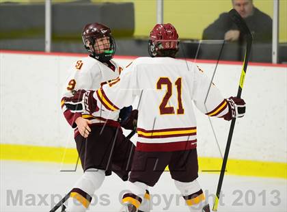Thumbnail 1 in Warde/Ludlowe vs. St. Joseph (FCIAC Quarterfinal) photogallery.