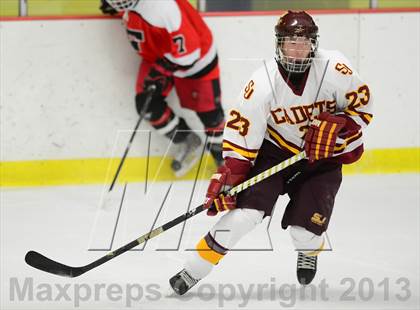 Thumbnail 2 in Warde/Ludlowe vs. St. Joseph (FCIAC Quarterfinal) photogallery.