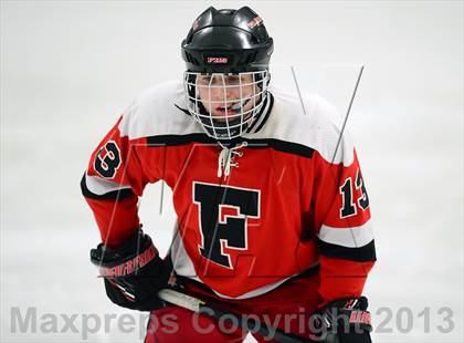 Thumbnail 1 in Warde/Ludlowe vs. St. Joseph (FCIAC Quarterfinal) photogallery.
